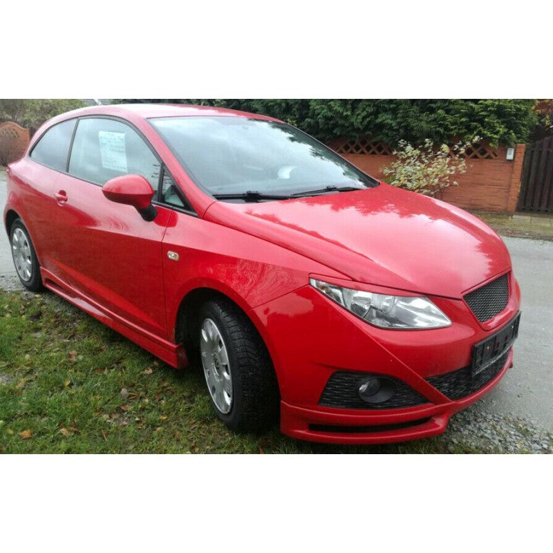 SEAT IBIZA 6J 2008-2012 SPOILER ANTERIORE SOTTO PARAURTI