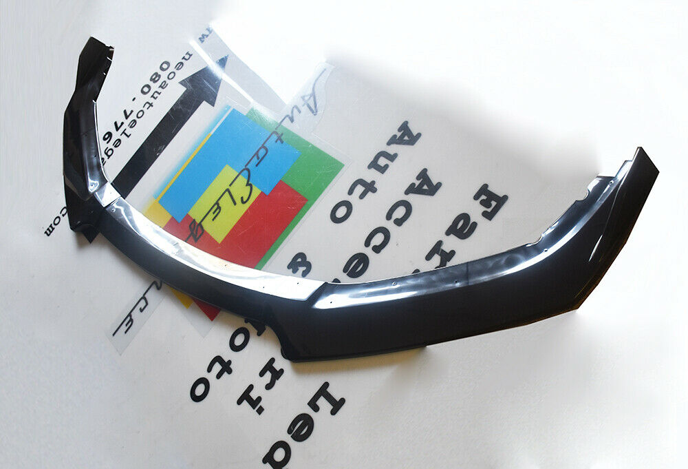 ALFA ROMEO GIULIETTA SPLITTER SPOILER SOTTO PARAURTI ANTERIORE ABS NERO LUCIDO AUTOELEGANCERICAMBI