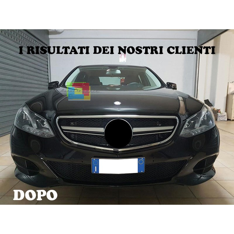 MERCEDES CLASSE E W212 2013+ LIFT GRIGLIA ANTERIORE LOOK AMG