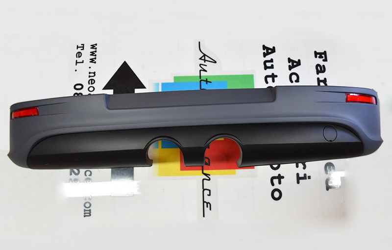 UNDER BUMPER VW GOLF 5 2003-2008 REAR DIFFUSER LOOK R32