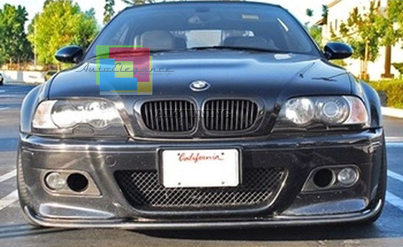 SOTTO PARAURTI PER BMW SERIE 3 E46 1998-2006 SPOILER ANTERIORE TUNING