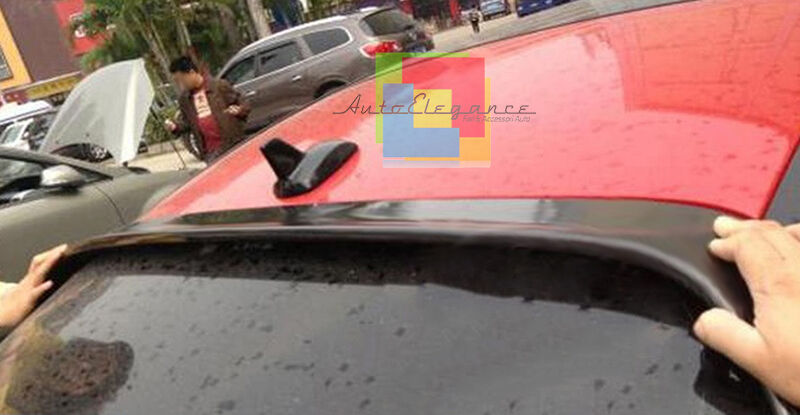 00039 MERCEDES CLA W117 C117 2013-2019 SPOILER SUL TETTO POSTERIORE AMG IN ABS AUTOELEGANCERICAMBI