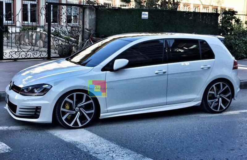 SIDE SKIRTS UNDER DOOR VW GOLF 7 VII 2012-2019 RLINE DESIGN IN ABS