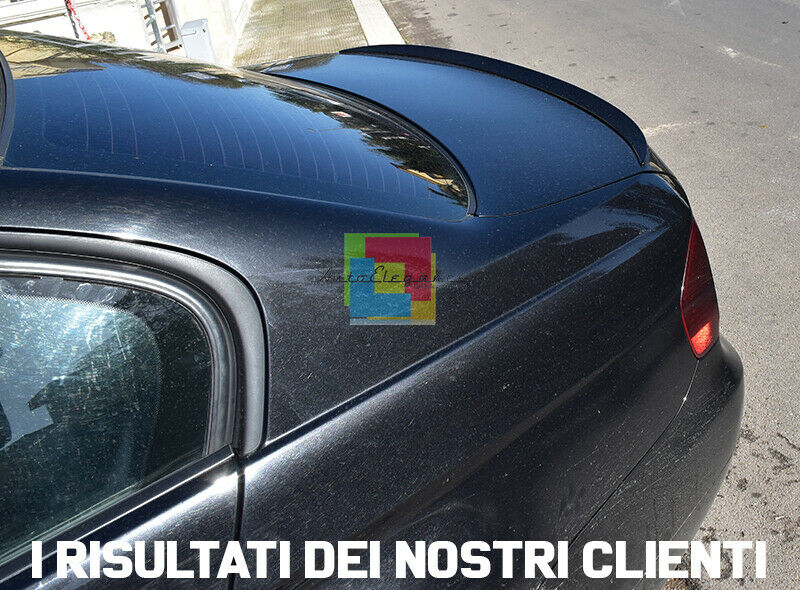 BMW SERIE 3 E90 BERLINA 2005-2012 SPOILER SUL COFANO NERO LUCIDO AUTOELEGANCERICAMBI
