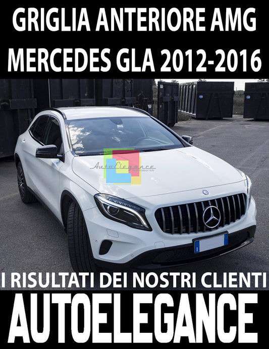 MERCEDES GLA X156 2013-2016 GRIGLIA ANTERIORE AMG PANAMERICANA .-