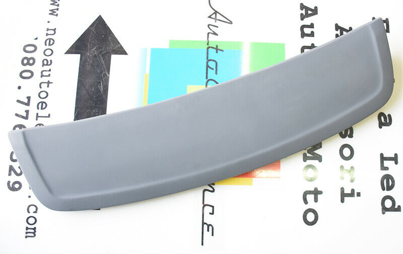 VW TOUAREG 2006-2010 FACELIFT REAR ROOF SPOILER RLINE LOOK R50