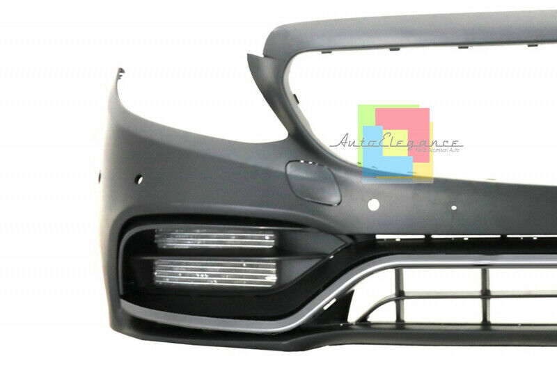 MERCEDES C-CLASS W205 S205 C205 A205 FRONT BUMPER WITH AMG GRILLE