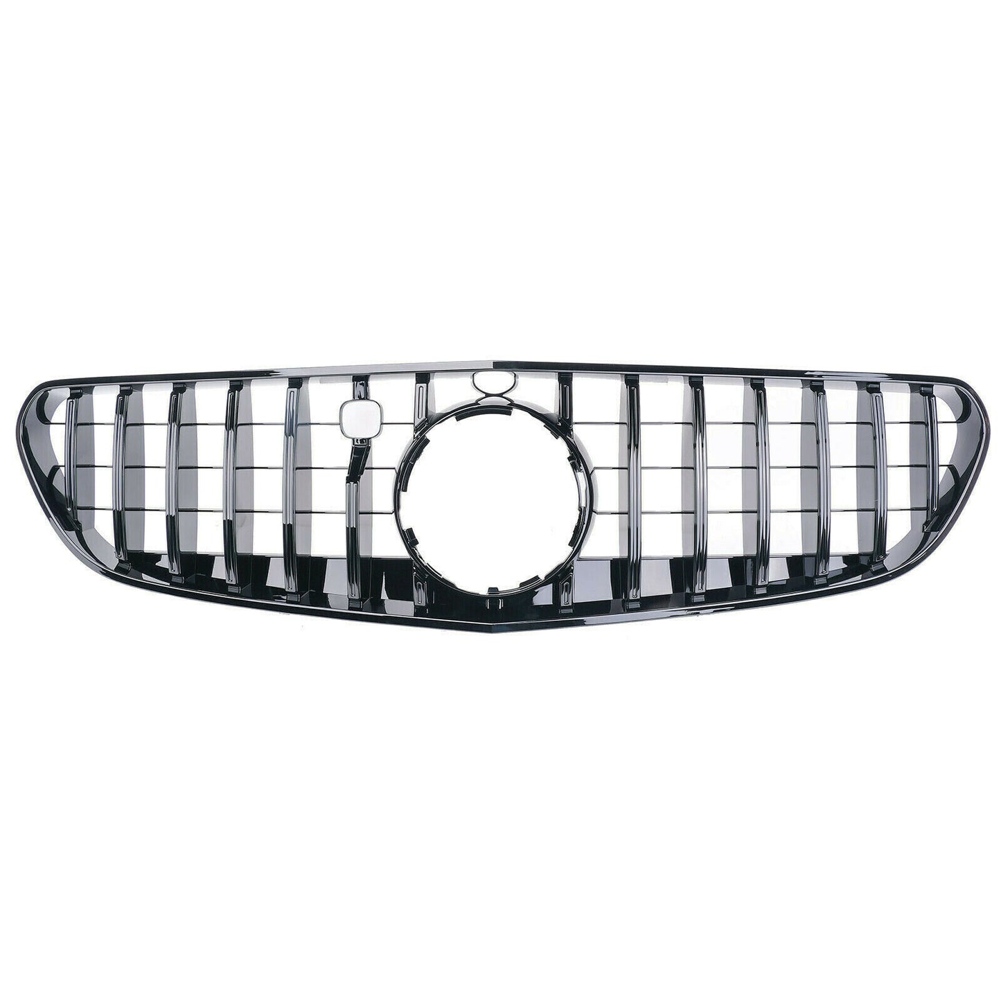 MERCEDES S-CLASS W217 C217 A217 2018+ AMG FRONT GRILLE BLACK