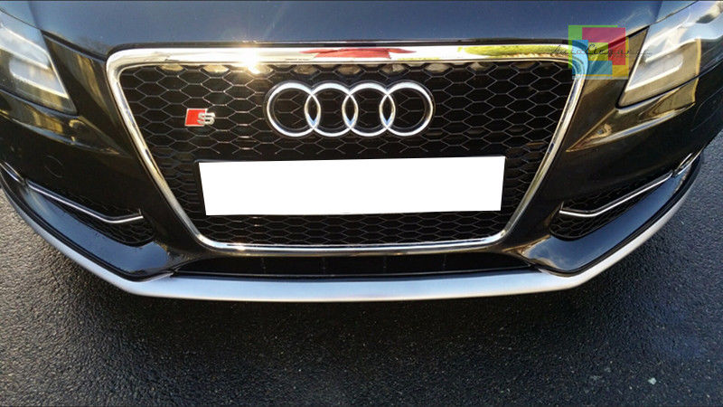 UNDER BUMPER AUDI A4 8K B8 AVANT SEDAN 2007-2012 FRONT SPOILER RS4