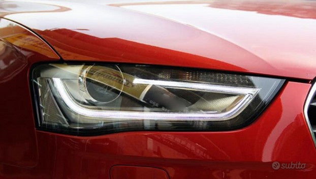 Audi a4 b8 2012-2015 fari anteriori diurne led AUTOELEGANCERICAMBI