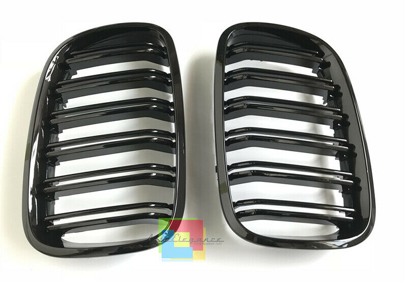 GRIGLIA SPORTIVA NERO-LUCIDA BMW X5 E70 X6 E71 DAL 2006 IN POI