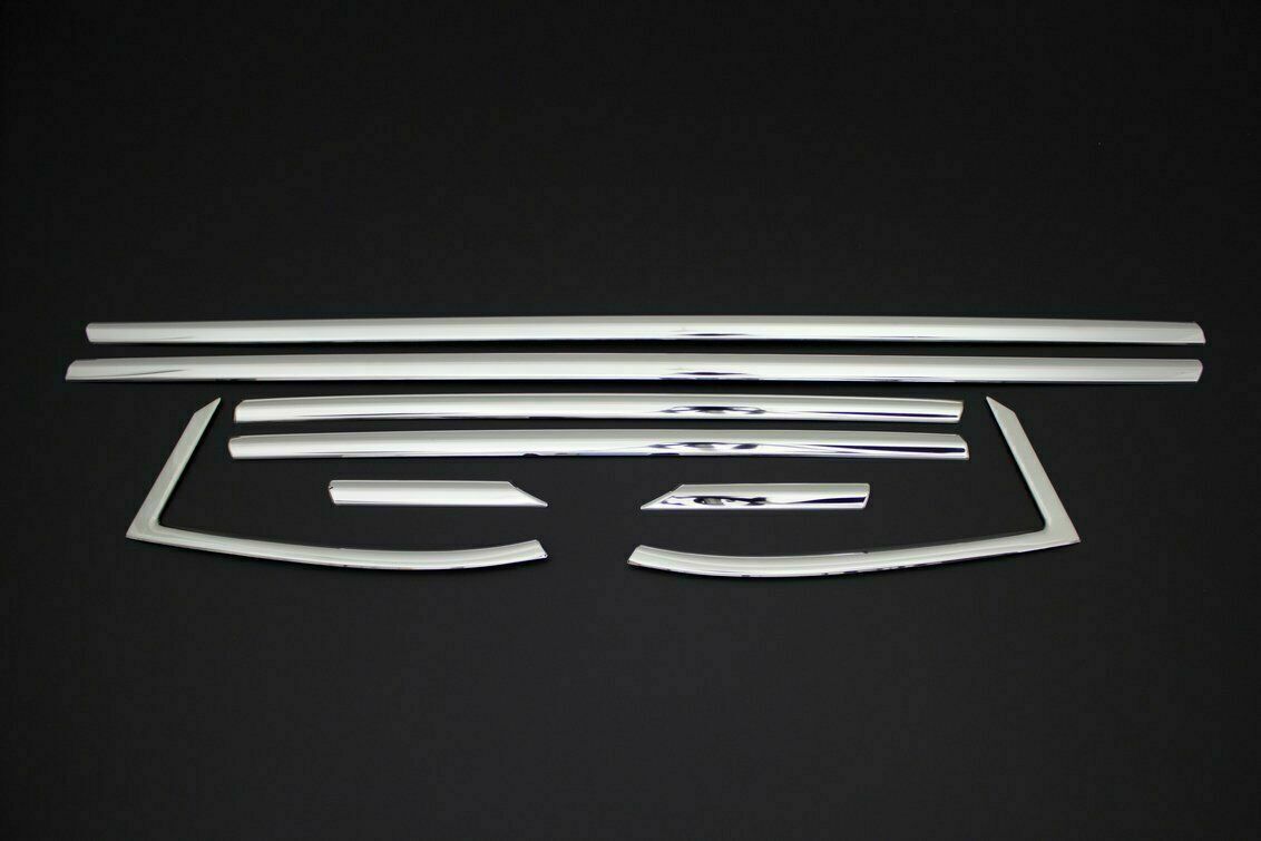 OPEL ASTRA K 2015+ LOWER WINDOW FRAME CHROME STAINLESS STEEL MOULDING