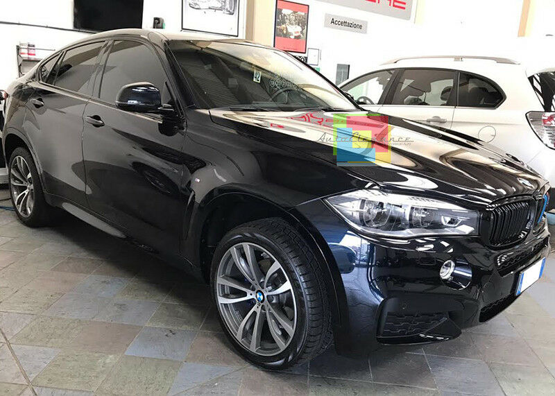BMW X5 F15 X6 F16 CALANDRA DOPPIA STRISCIA 3 COLORI M GRIGLIE ANTERIORI AUTOELEGANCERICAMBI