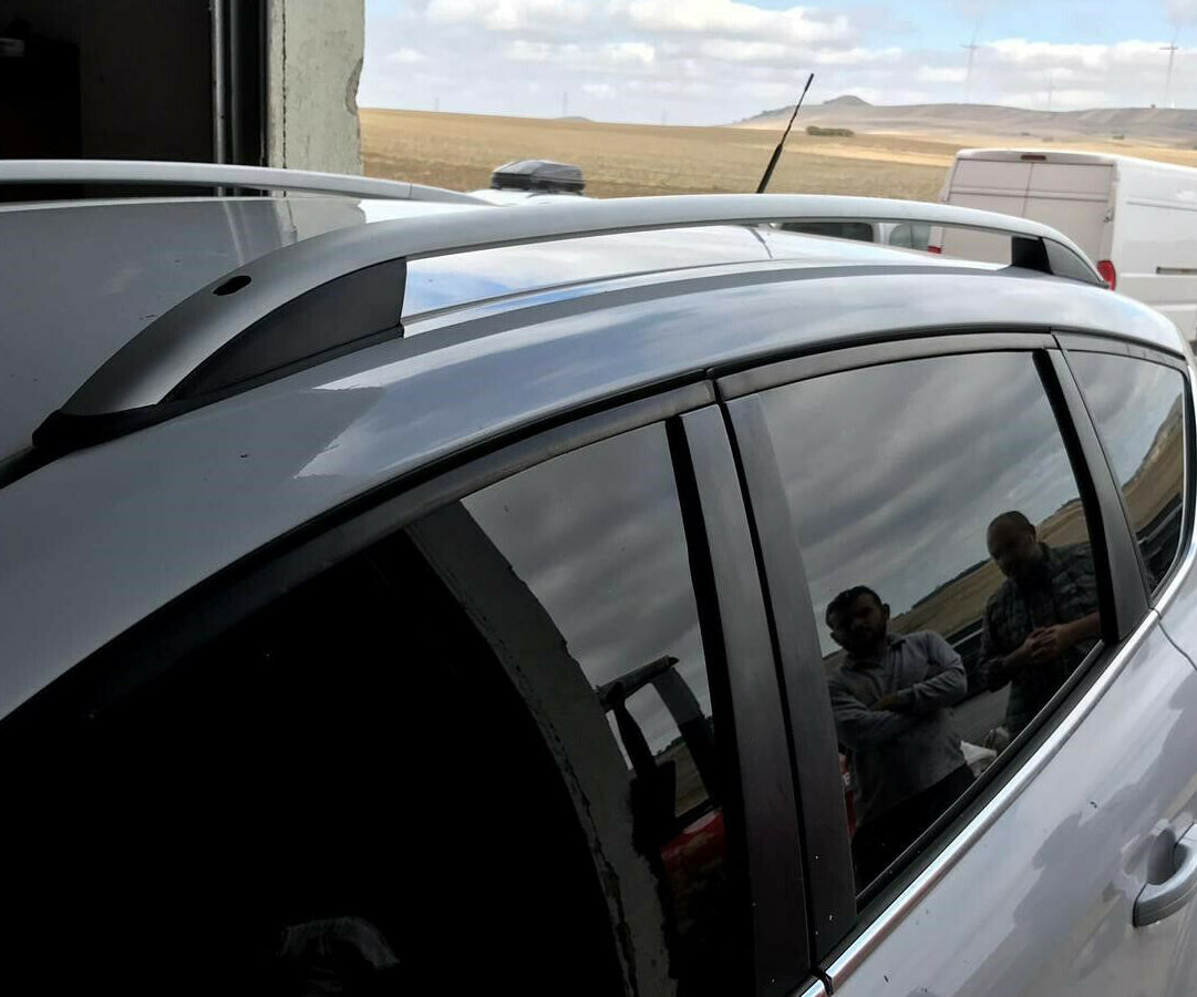 FORD KUGA I MK1 2008-2012 BARRE SUL TETTO MANCORRENTI SATINATE PORTAPACCHI