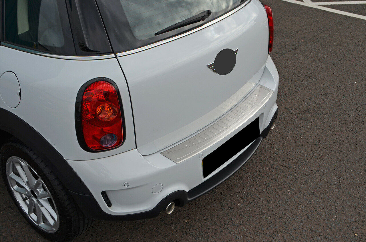 MINI COUNTRYMAN R60 PIASTRA CROMATA PORTELLONE POSTERIORE INOX CROMATO