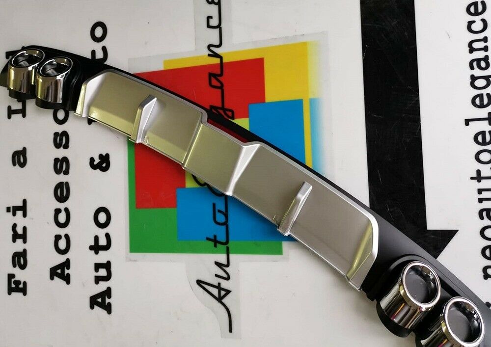 KIA RIO III UNDER REAR BUMPER DIFFUSER FOUR TIP