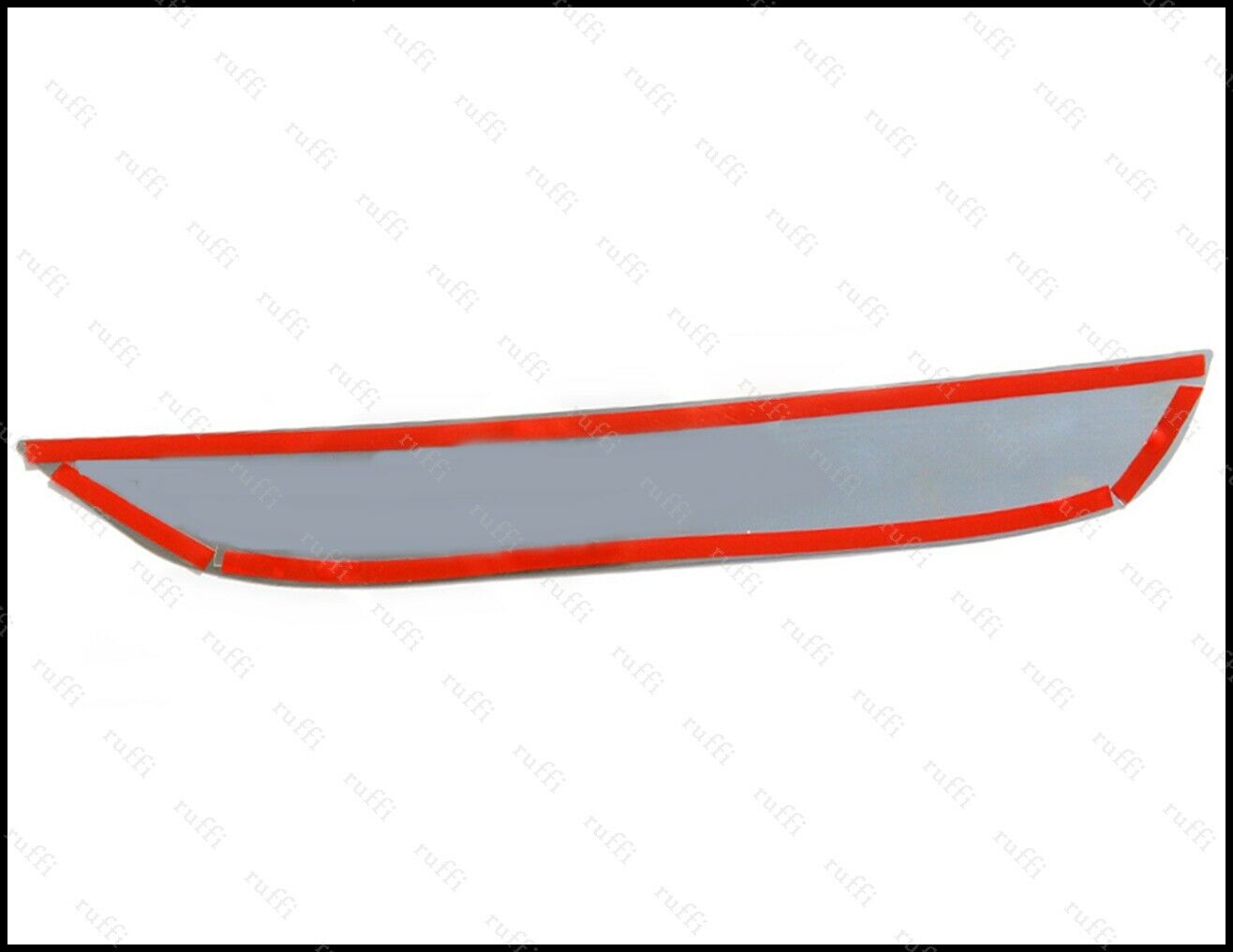 RENAULT CLIO MK4 4 2012-2018 INTERIOR CHROME STAINLESS STEEL ADHESIVE MOLDING