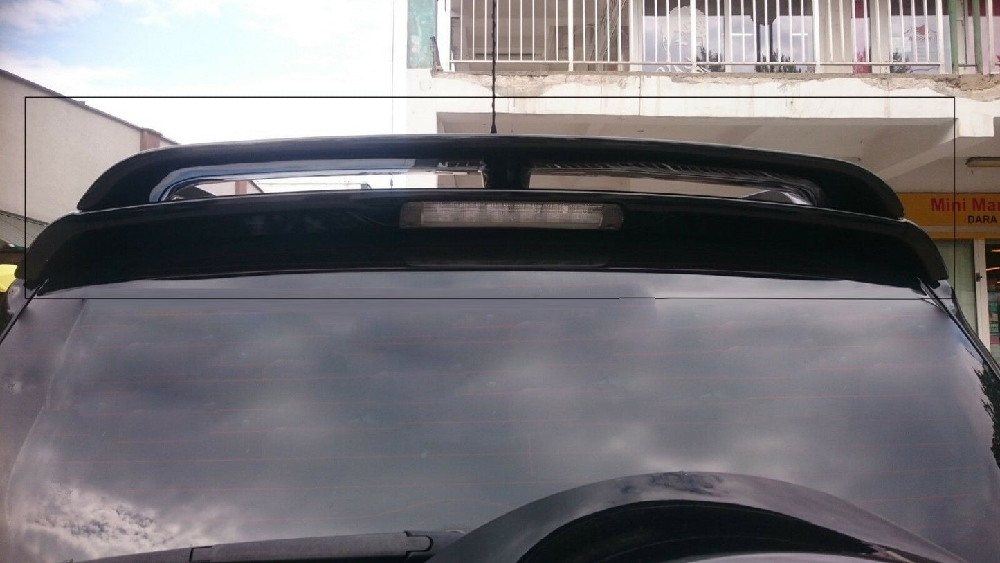 TOYOTA RAV4 III 2005-2012 SPOILER SUL LUNOTTO POSTERIORE LOOK SPORTIVO