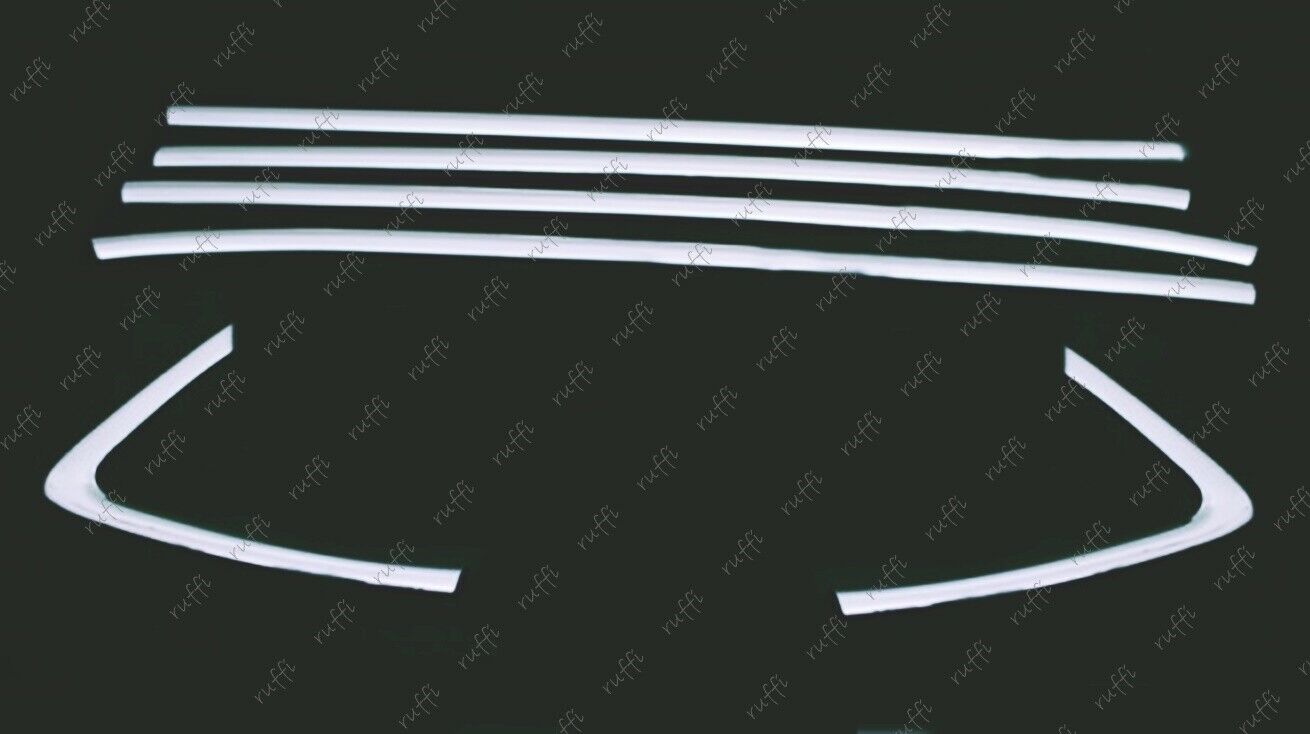 CORNICE FINESTRINI CROMATA HYUNDAI TUCSON TLE 2015+ MODANATURE ADESIVE ACCIAIO.- AUTOELEGANCERICAMBI