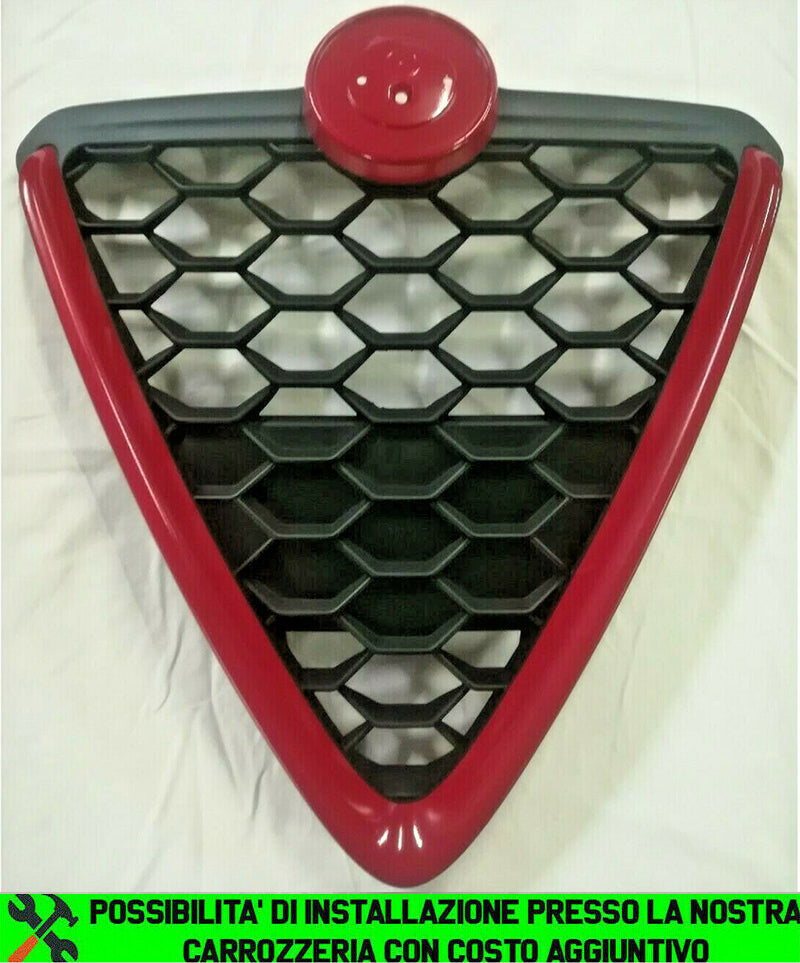 Sostituzione Della Griglia Anteriore Sulla Alfa Romeo Giulietta (con Video - Foto 8