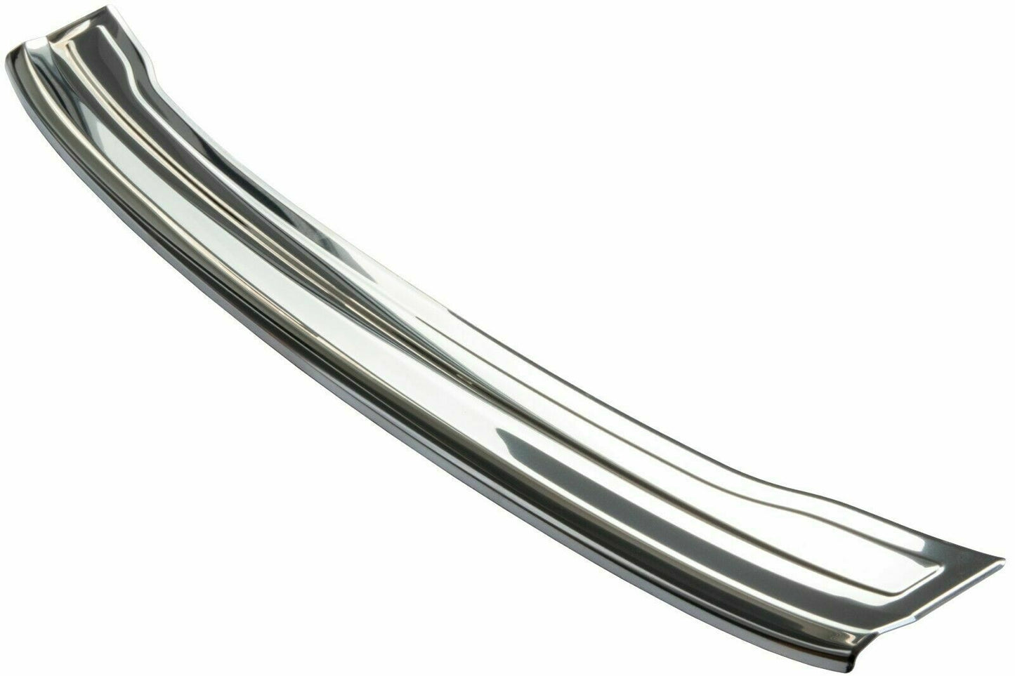 FORD FIESTA MK7 VII 08-17 REAR BUMPER PROTECTOR STAINLESS STEEL CHROME