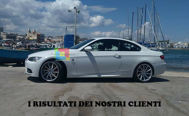 SOTTO PORTA LATERALI SPORTIVI PER BMW SERIE 3 E92 E93 2006-2010 MINIGONNE M3