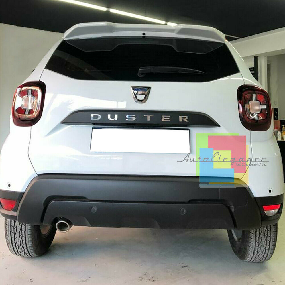 DACIA DUSTER II 2018+ SPOILER TETTO LOOK SPORTIVO ALETTONE AUTOELEGANCERICAMBI