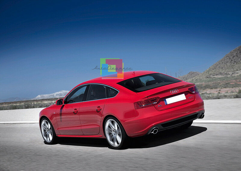 AUDI A5 8T SPORTBACK 2008-2011 DIFFUSORE POSTERIORE SLINE VERNICIATO GRIGIO PLATINO AUTOELEGANCERICAMBI