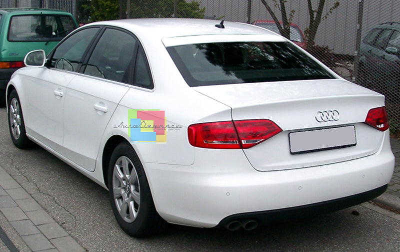 SPOILER POSTERIORE SUL TETTO AUDI A4 B8 2008-2015 .- ABS TOP QUALITA'
