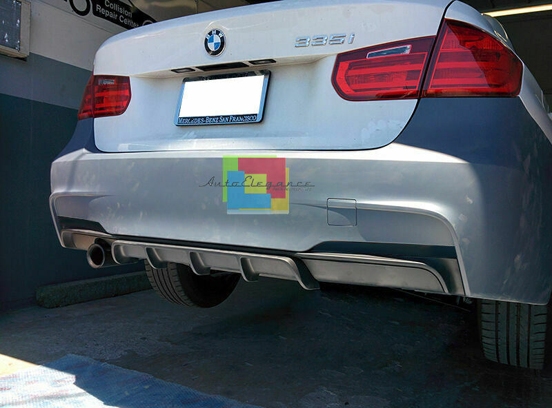 BMW SERIE 3 F30 BERLINA PARAURTI POSTERIORE COMPLETO LOOK M PERFORMANCE AUTOELEGANCERICAMBI