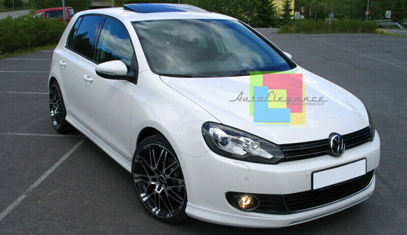 VW GOLF 6 VI 2008-2012 SPOILER SOTTO PARAURTI ANTERIORE GTI IN ABS