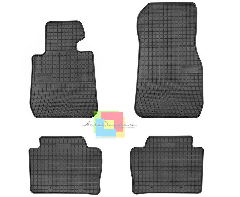 BMW SERIE 3 F30 F31 2011+ TAPPETINI AUTO IN GOMMA - TAPPETI TOP QUALITA -1- AUTOELEGANCERICAMBI