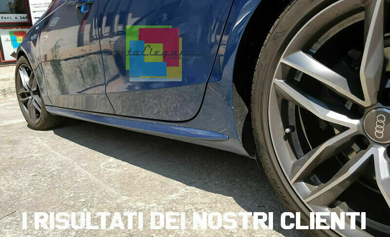 AUDI A1 SPORTBACK 3 PORTE MINIGONNE LATERALI SOTTO PORTA SLINE S1 RS1 AUTOELEGANCERICAMBI