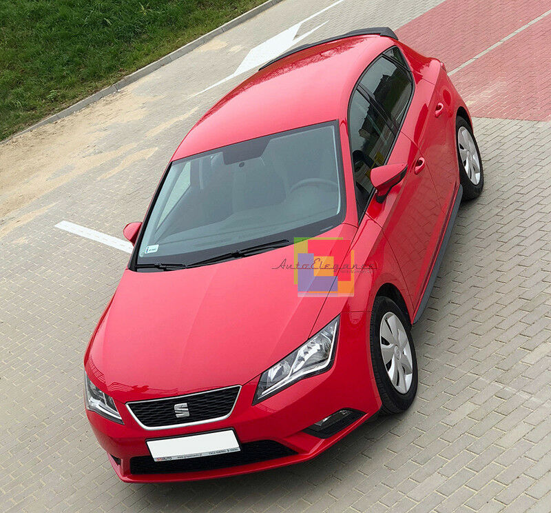 SIDE SKIRTS FOR SEAT LEON 5F 2012 ONWARDS ABS DOOR SPOILER