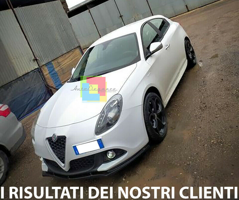 ALFA ROMEO GIULIETTA 2010+ MINIGONNE LATERALI SOTTO PORTA SPORTIVO LOOK .- AUTOELEGANCERICAMBI