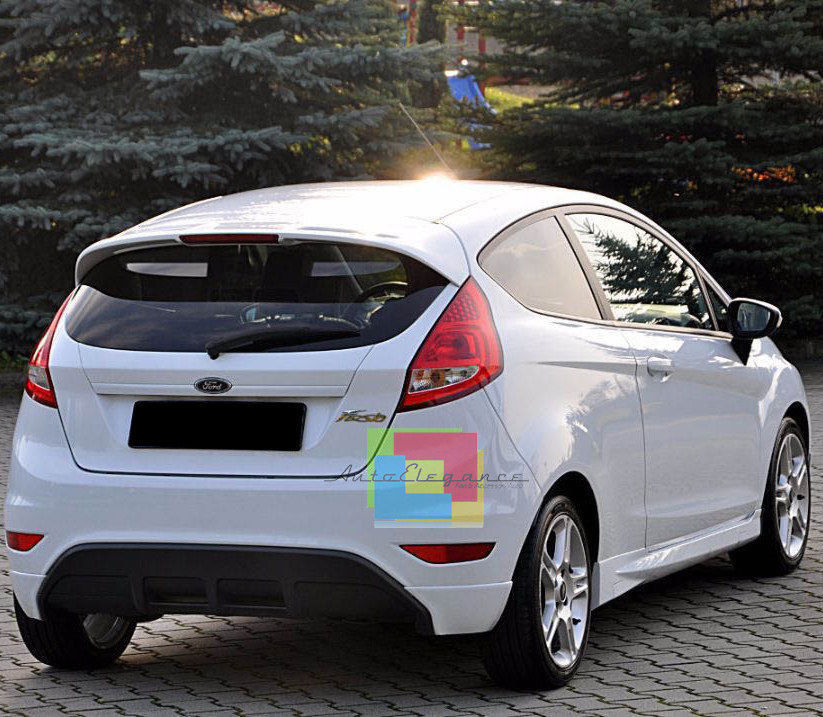 FORD FIESTA MK7 2008-2017 UNDER BUMPER REAR DIFFUSER ST ABS