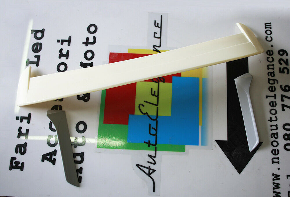 SEAT LEON 5F 5 PORTE 2012+ SPOILER SUL TETTO POSTERIORE + DEFLETTORI ABS