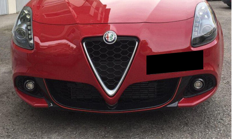 ALFA ROMEO GIULIETTA 2010-2016 DAM SOTTO PARAURTI ANTERIORE ABS LOOK MY2016 AUTOELEGANCERICAMBI