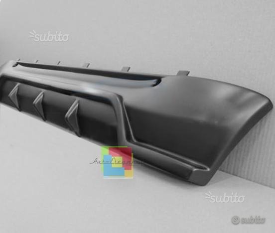 REAR DIFFUSER UNDER BUMPER SMART 451 2007-2012