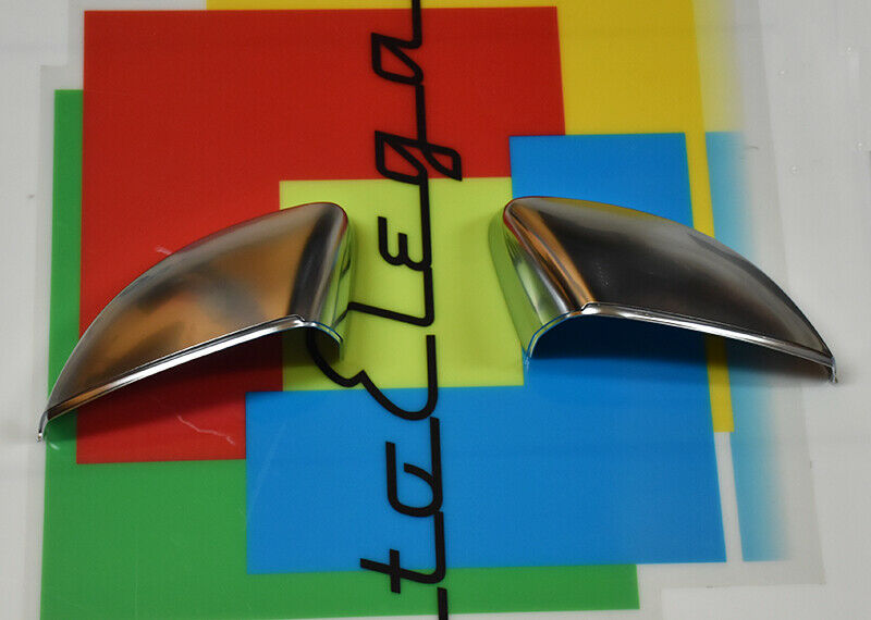 0056 SPECCHI SATINATI SLINE AUDI A3 8V CALOTTE SPECCHIETTI ABS SOSTITUTIVI AUTOELEGANCERICAMBI