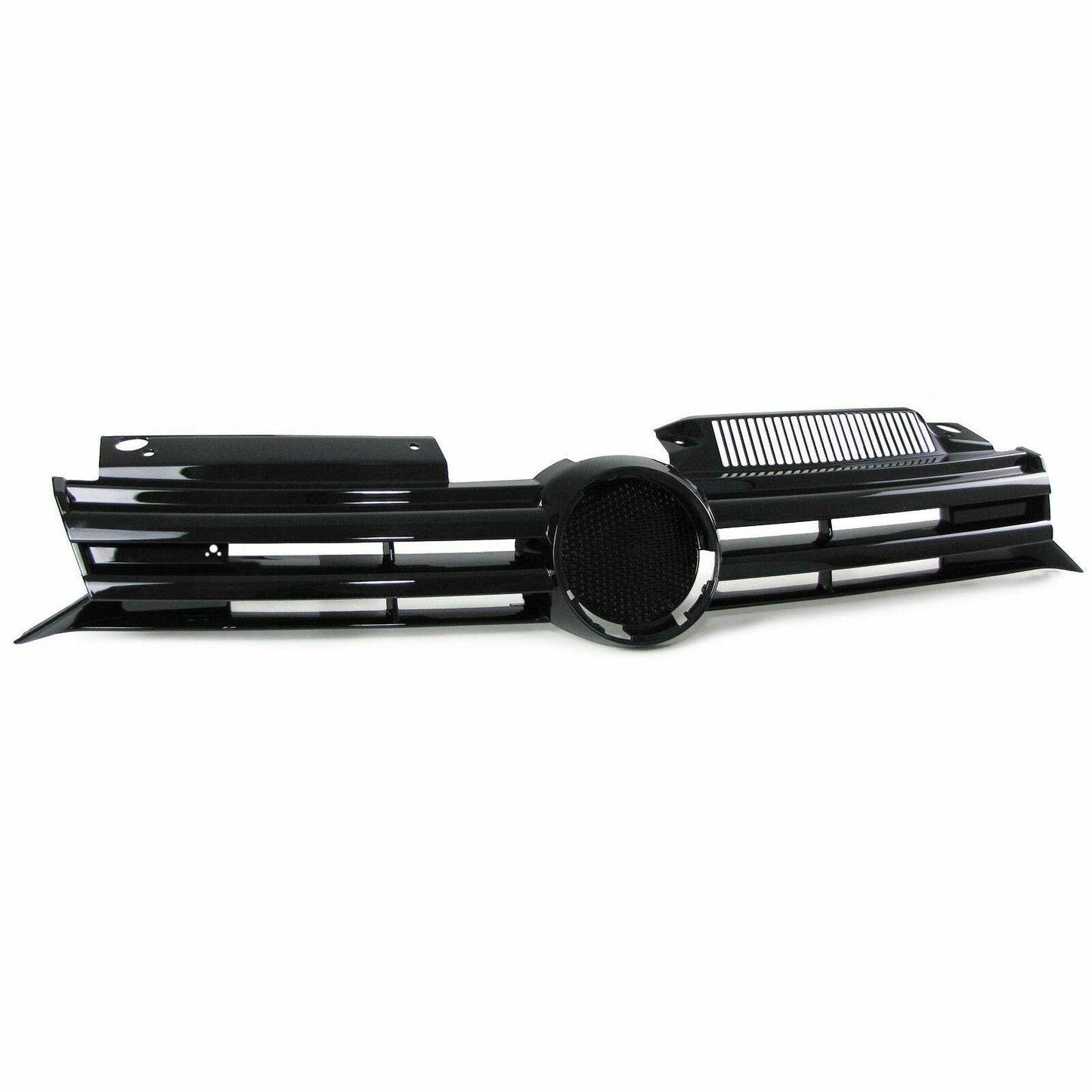 VW GOLF 6 2008-2012 GRIGLIA ANTERIORE NERA CALANDRA LOOK R
