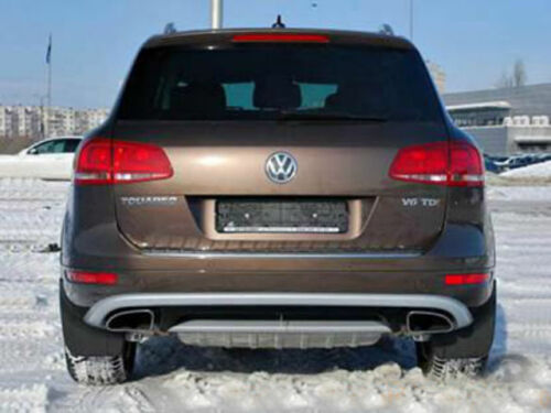 Protezione Paraurti Off Road Per VW Touareg 7P MK2 2010-2014 Acciaio Inossidabile