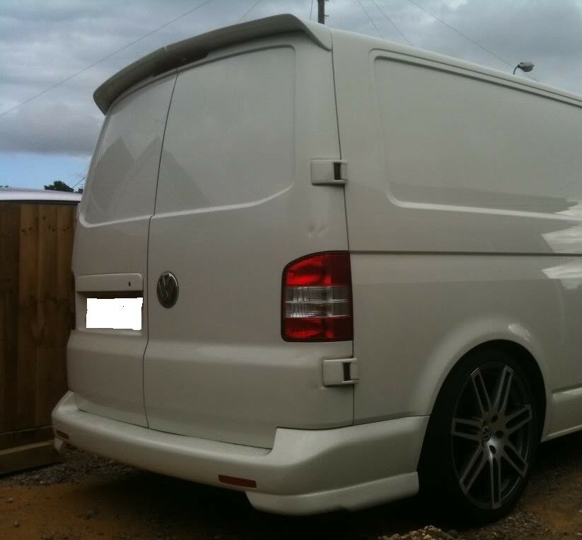 VW T5 T ROOF SPOILER 2TLG