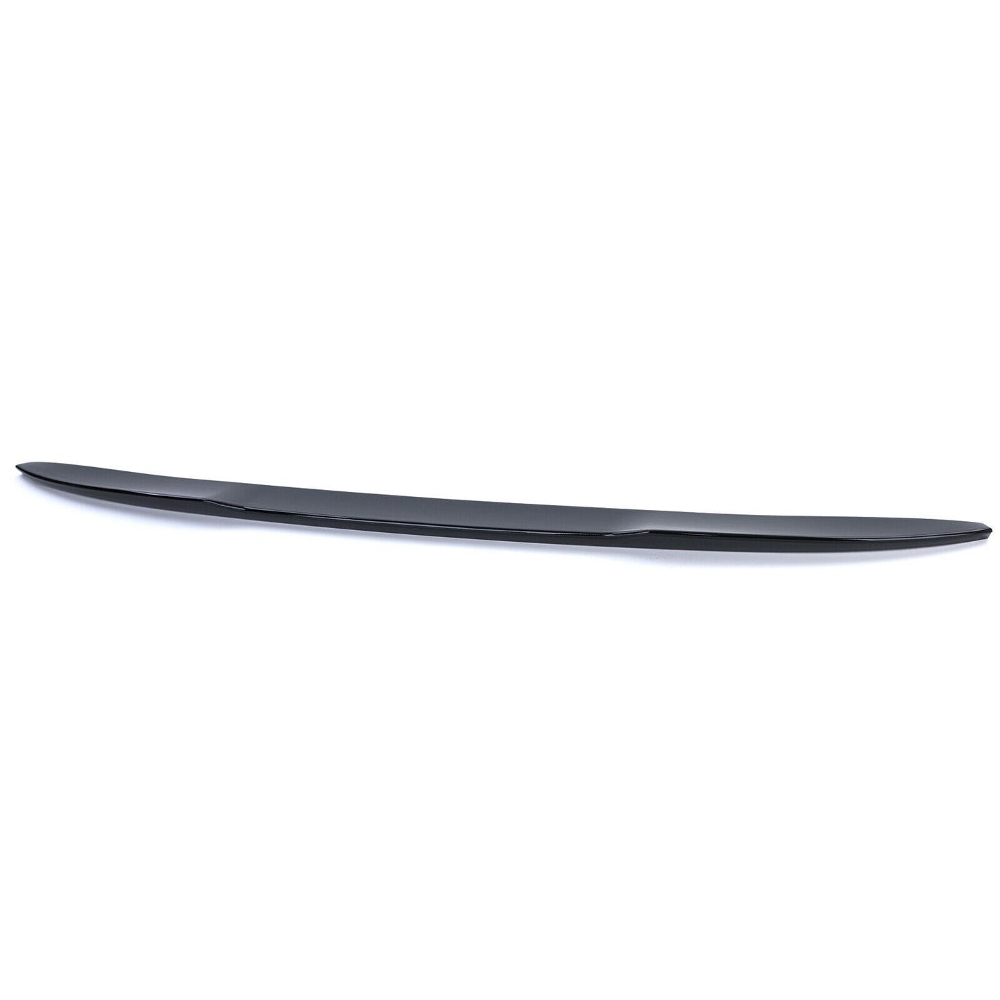 SPOILER POSTERIORE SUL COFANO BMW X4 F26 2014-2018 LOOK M SPORT NERO LUCIDO