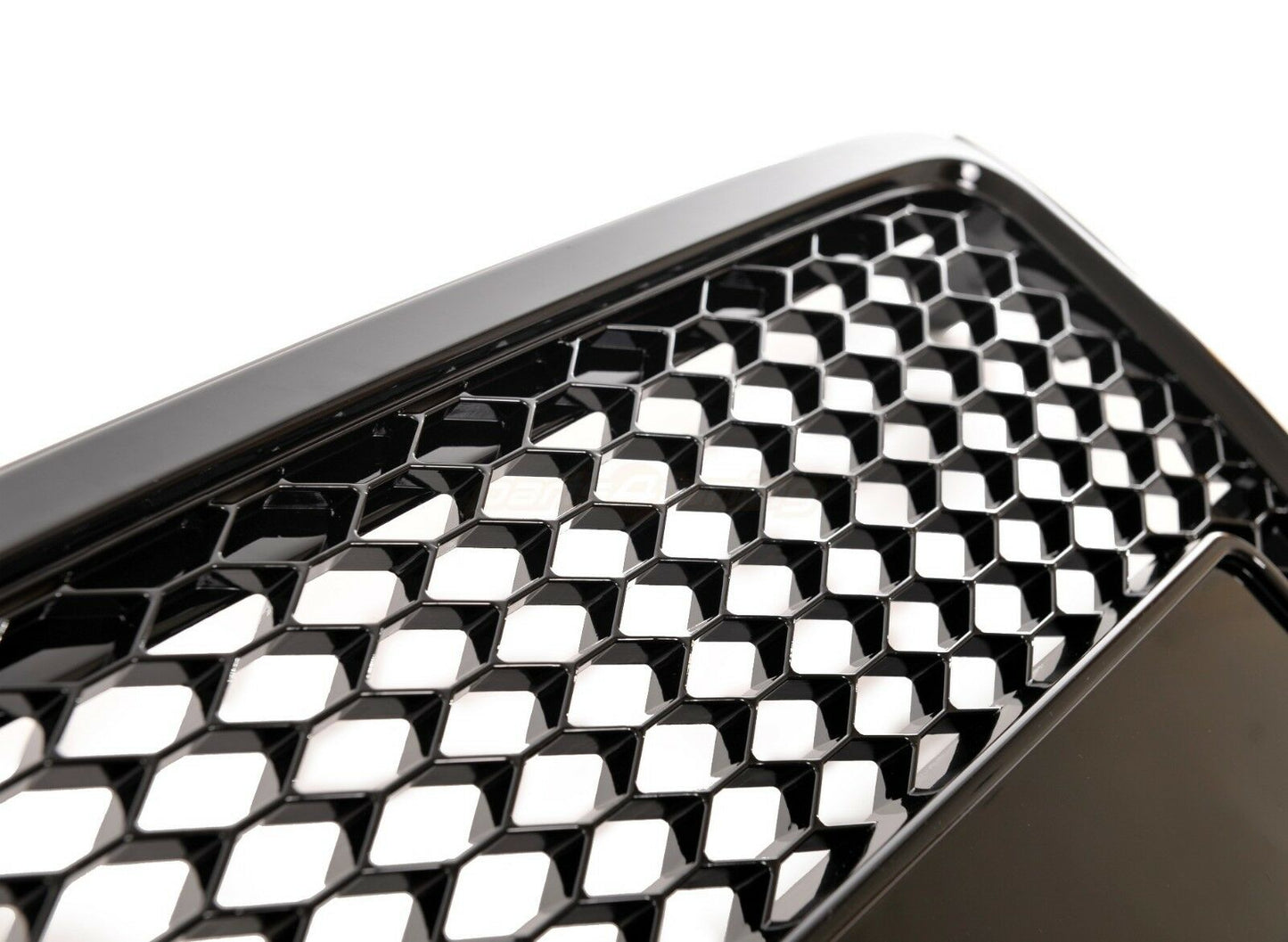 FRONT GRILLE AUDI A4 B8 08-12 AVANT SEDAN RS4 BLACK HONEYCOMB NO LOGO