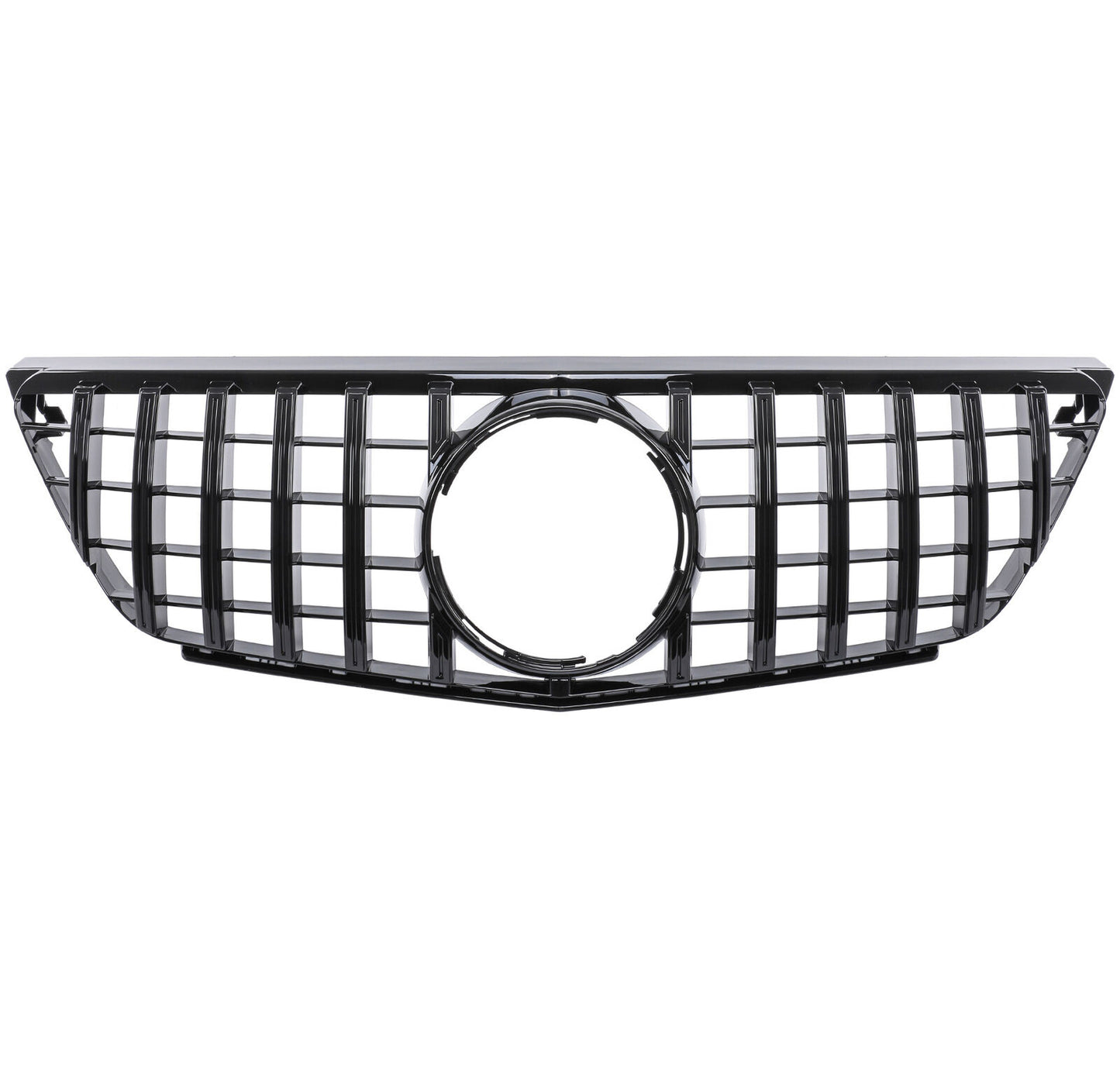 FRONT GRILLE MERCEDES B CLASS W245 AMG MASK BLACK PROFILES