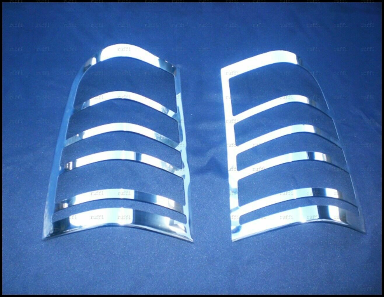 CROMATURA FARI POSTERIORI MERCEDES VITO W638 1996-2003 INOX ADESIVO 0032 AUTOELEGANCERICAMBI