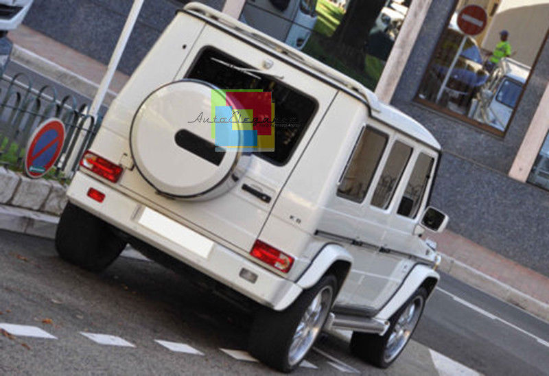 PARAURTI POSTERIORE LOOK AGGRESSIVO AMG PER MERCEDES CLASSE G W463