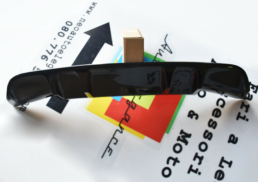 REAR BUMPER DIFFUSER VW GOLF 6 VI 2008-2012 IN ABS TUNING TEK