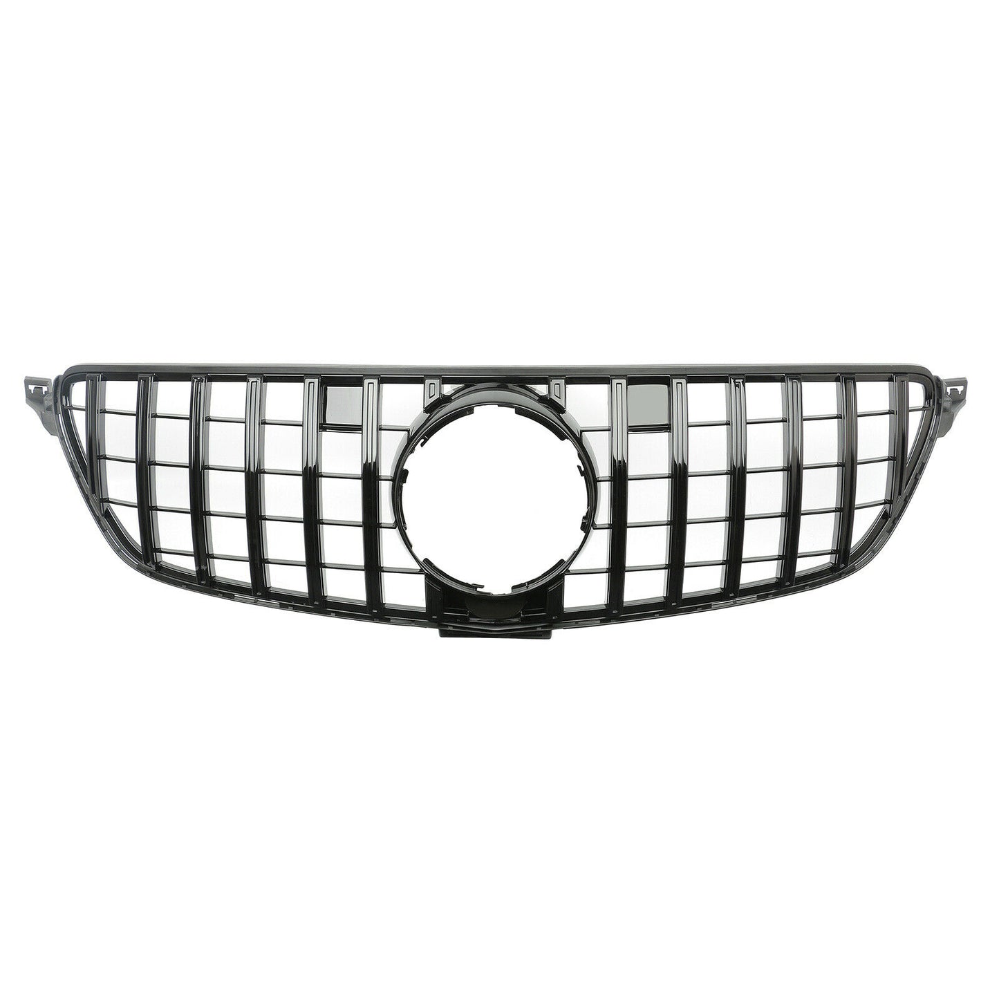 MERCEDES GLE W166 SUV 2015-2018 AMG FRONT GRILLE GLOSS BLACK